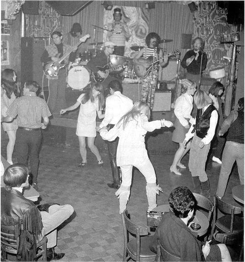 The Mothers of Invention at the Whiskey-a-Go-Go, October 1966