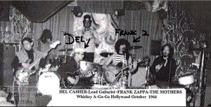 The Mothers of Invention at the Whiskey-A-Go-Go, October 1966, clip from  delcasher.com