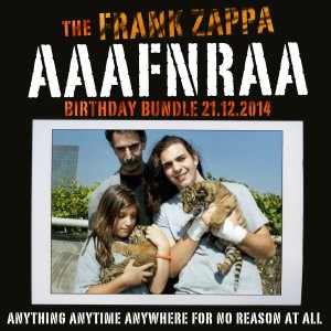 Frank Zappa, The Frank Zappa AAAFNRAA 2014 Birthday Bundle, Zappa Records, December 2014